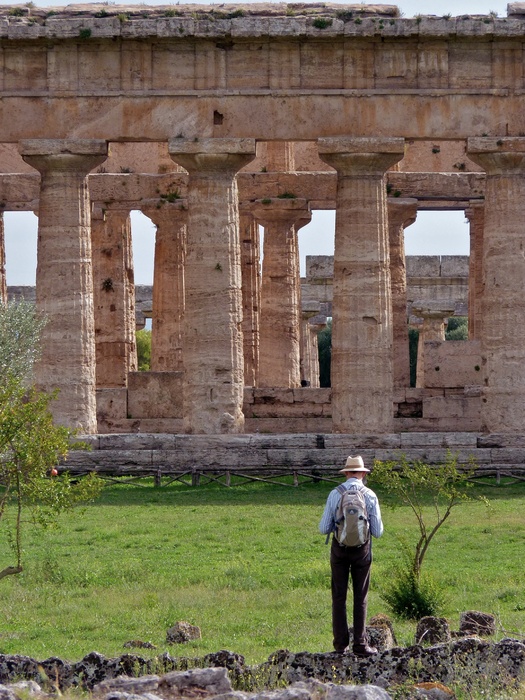 Englishman & Second Temple to Hera (450 Bc)