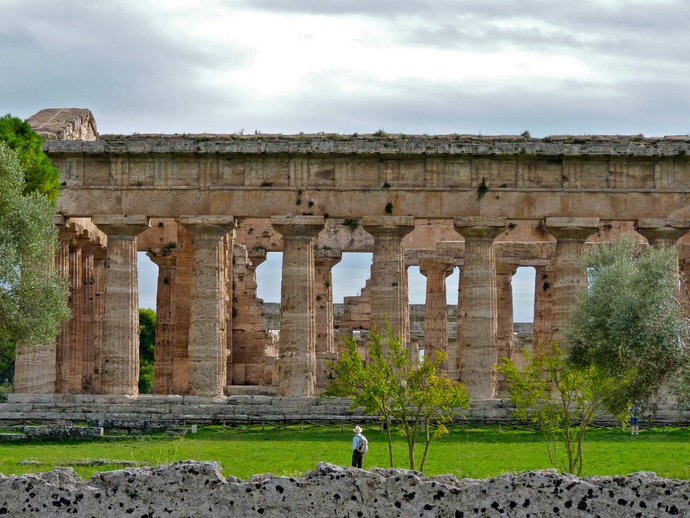 Englishman & Second Temple to Hera