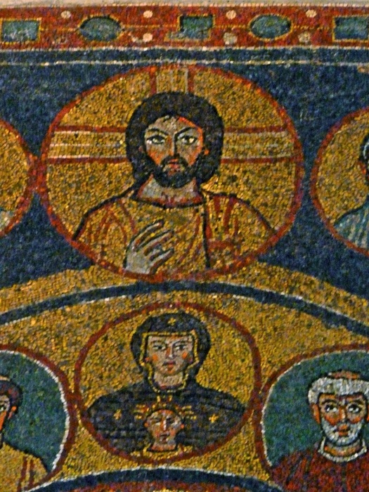 Entrance st Zeno Chapel Santa Prassede 10