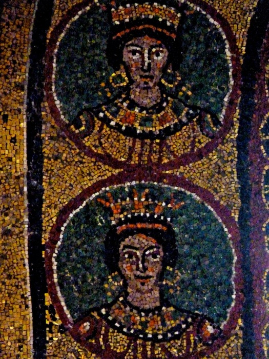 Entrance st Zeno Chapel Santa Prassede 11