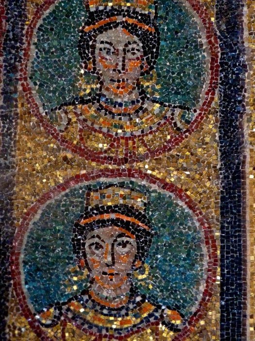 Entrance st Zeno Chapel Santa Prassede 17