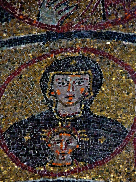 Entrance st Zeno Chapel Santa Prassede 18