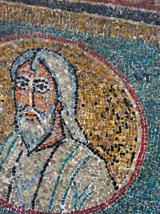 Entrance st Zeno Chapel Santa Prassede 19