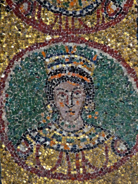 Entrance st Zeno Chapel Santa Prassede 20