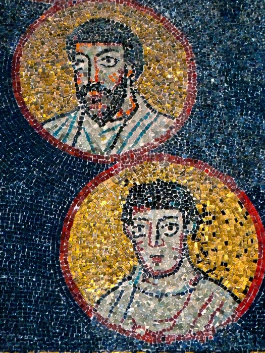 Entrance st Zeno Chapel Santa Prassede 3