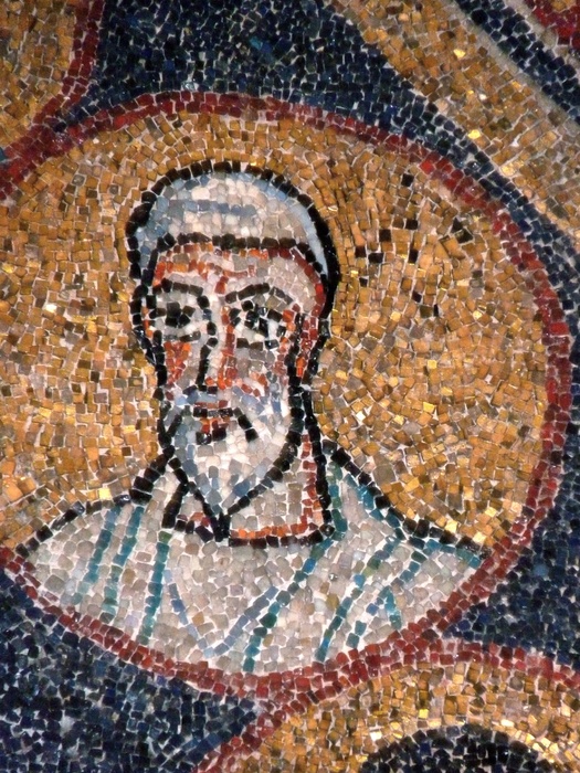 Entrance st Zeno Chapel Santa Prassede 4