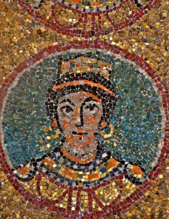 Entrance st Zeno Chapel Santa Prassede 5