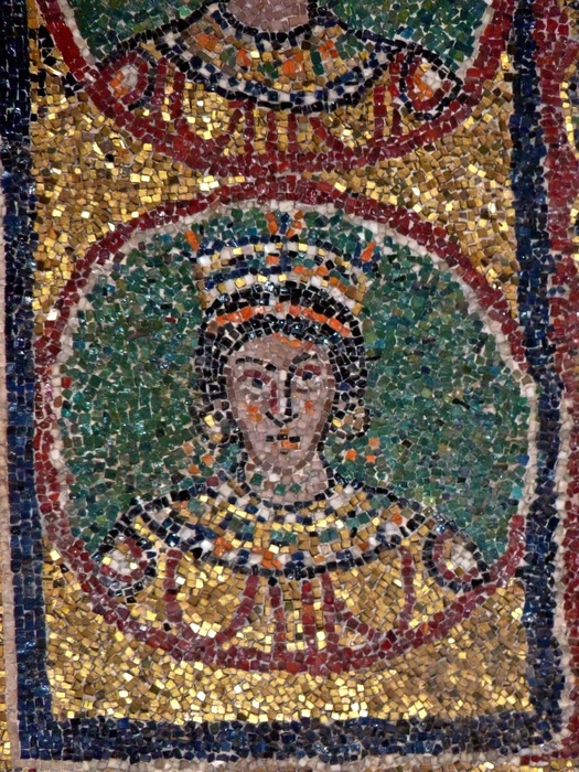 Entrance st Zeno Chapel Santa Prassede 6