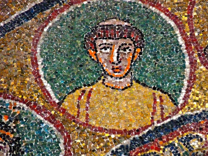 Entrance st Zeno Chapel Santa Prassede 7