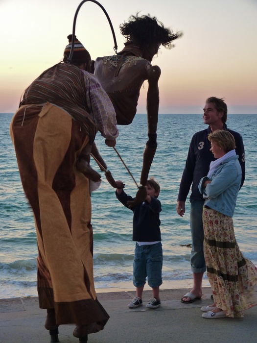 Evening Grande Plage du Sillon 2