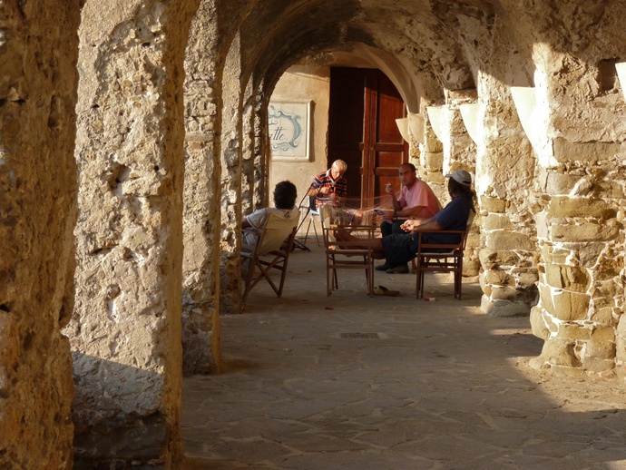 Fishermen s Maria Castellabate