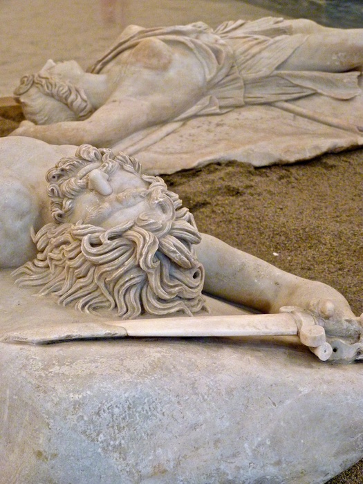 Four Dying Gauls 2