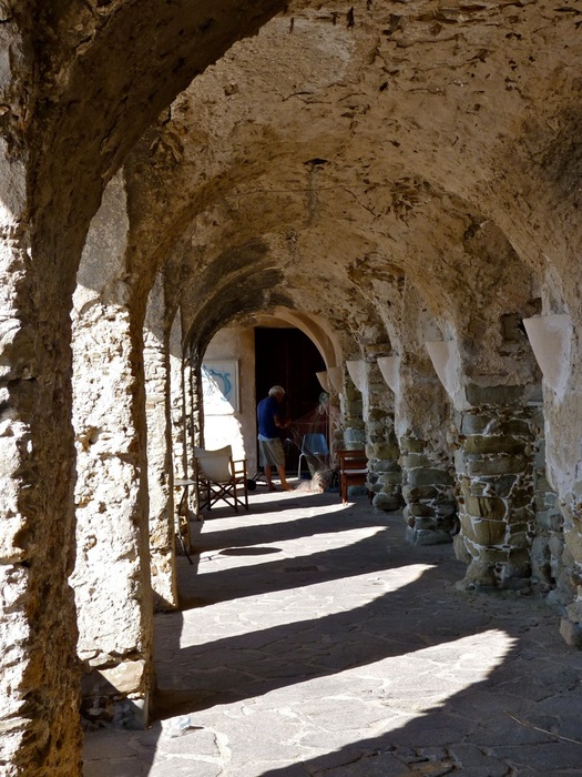 Francesco Martuscelli Mending Nets