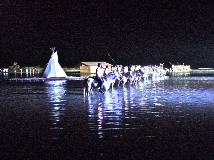 Gardians de Taureaux & du Cheveaux Camargue Songe D\\\'un Nuit en Camargue