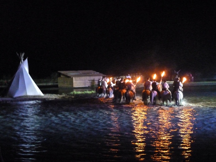 Gardians de Taureaux & du Cheveaux Camargue & Teepee
