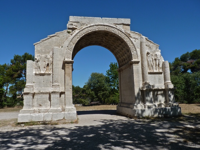 Glanum Triumphal Arch 2