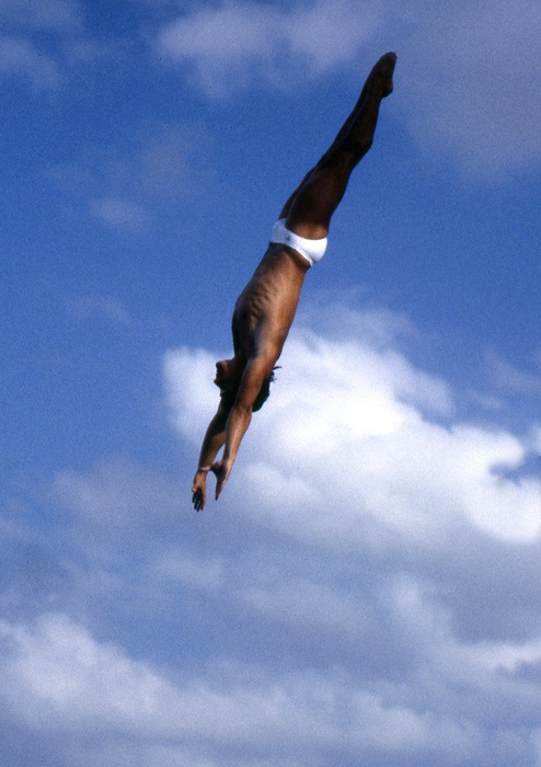 Greg Louganis Florida 1986 2