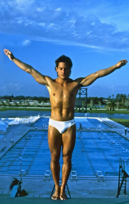 Greg Louganis Florida 1986 2