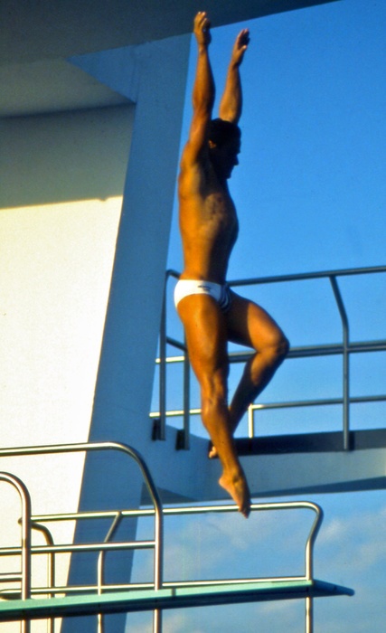 Greg Louganis Florida 1986 3