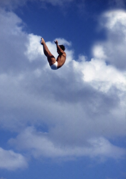 Greg Louganis Florida 1986 4