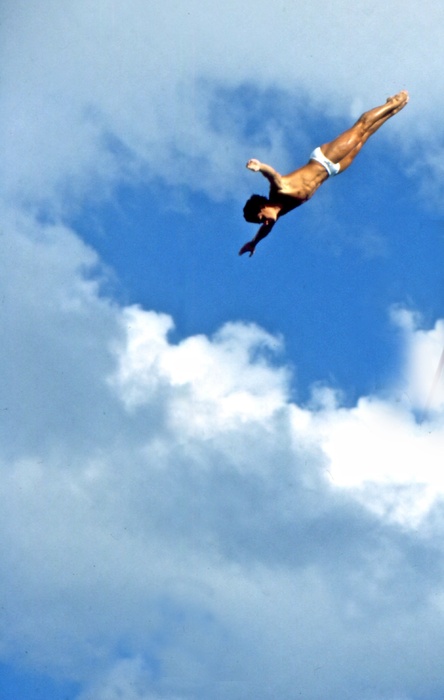 Greg Louganis Florida 1986