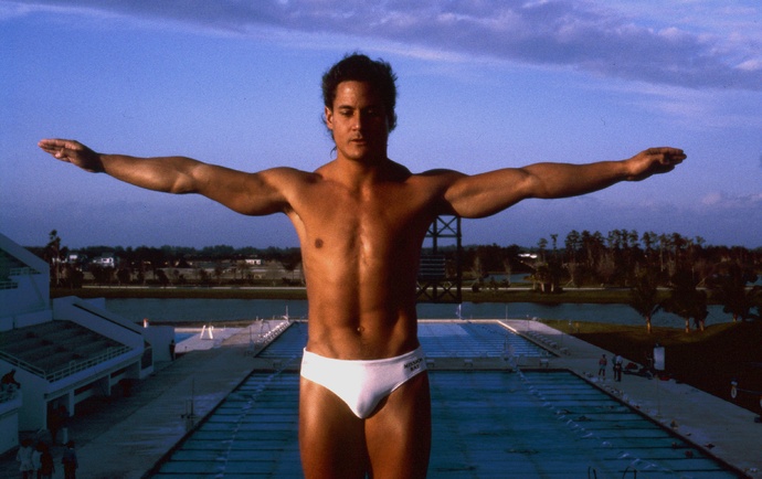 Greg Louganis Florida 1986