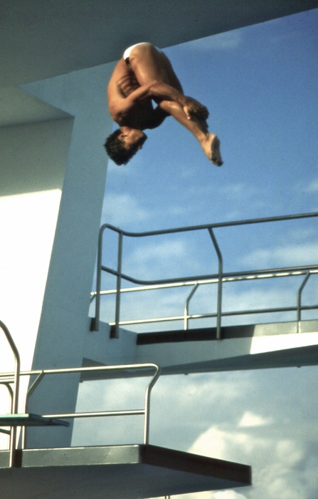 Greg Louganis Florida 1986