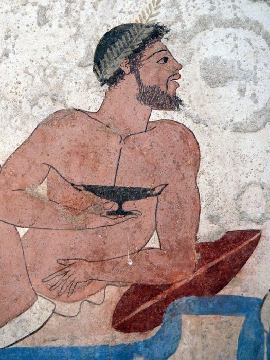 Guests & Lovers (detail North Wall) 2