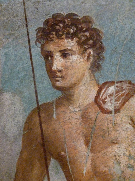 House of Meleager io and Argo 3