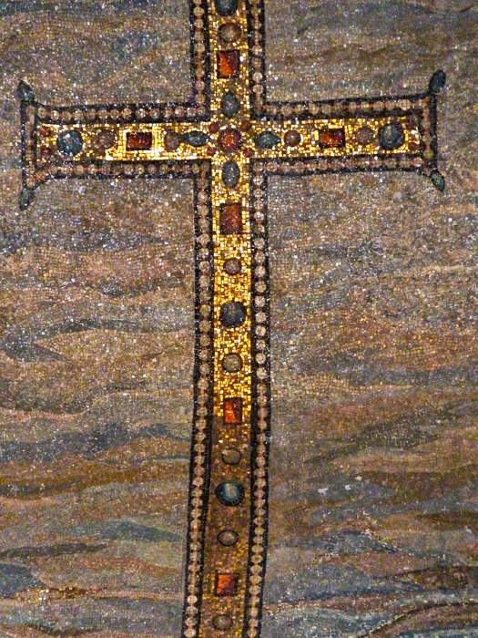 Jeweled Cross