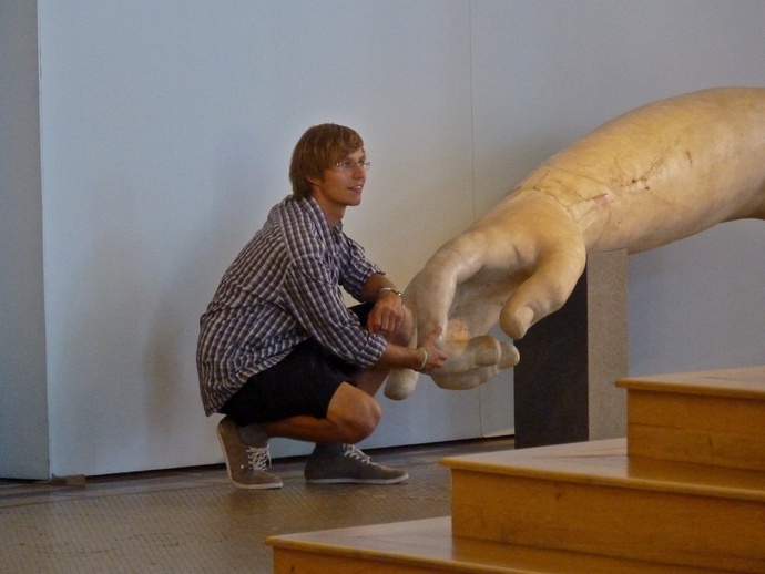 Jules with Hand of Fortuna