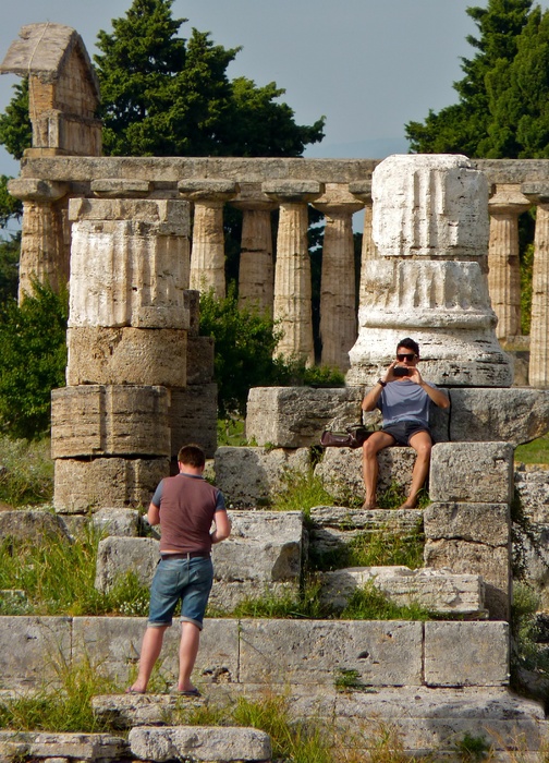 Lovers Temple to Athena (500 Bc) 2