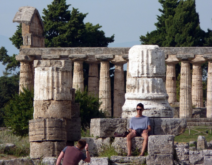Lovers Temple to Athena (500 Bc)