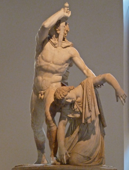 Ludovisi Gaul & Wife 12
