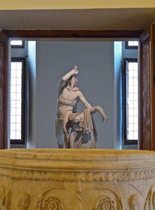 Ludovisi Gaul & Wife 13