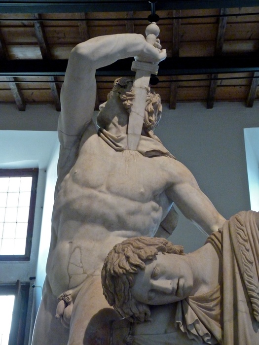 Ludovisi Gaul & Wife 4