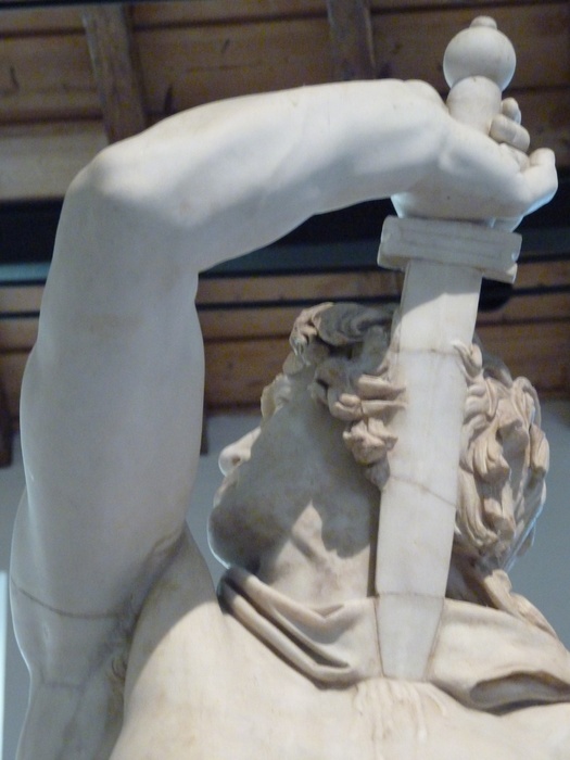 Ludovisi Gaul & Wife 5