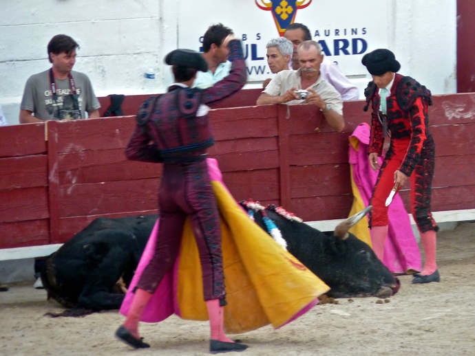 Manolo Manzanares\\\' Bull Dies