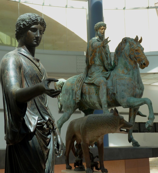 Marcus Aurelius & Acolyte