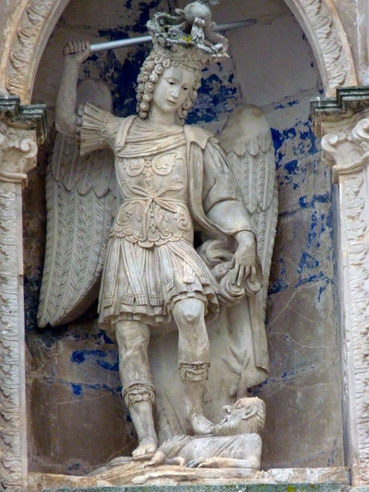 Michael Archangel Upper Atrium (1656) 3