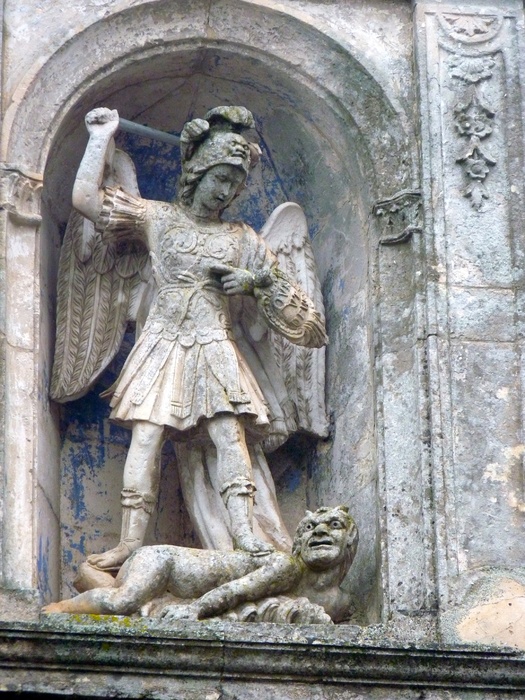 Michael Archangel Upper Atrium (1656)