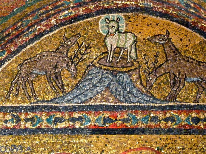 Mosaics st Zeno Chapel Santa Prassede 10