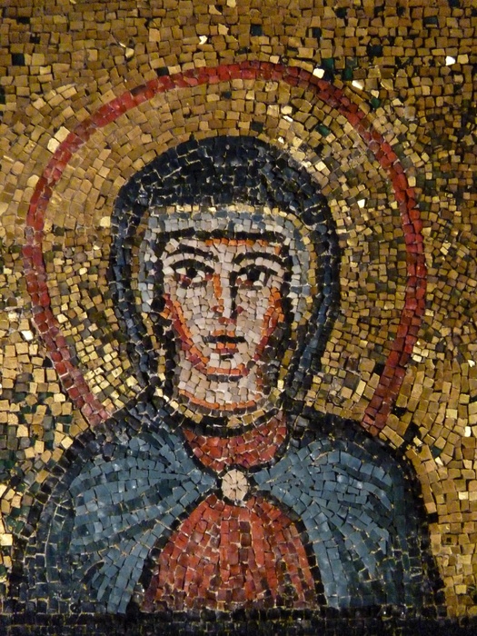 Mosaics st Zeno Chapel Santa Prassede 11