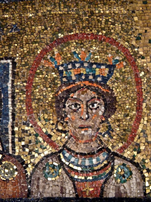 Mosaics st Zeno Chapel Santa Prassede 12