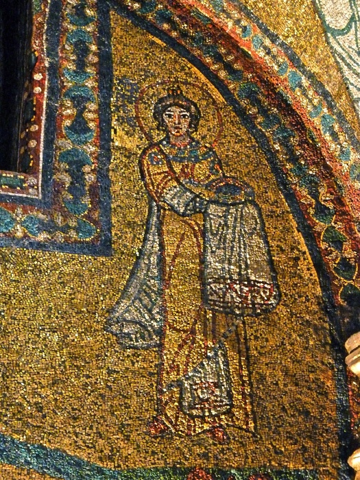 Mosaics st Zeno Chapel Santa Prassede 13