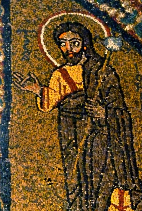 Mosaics st Zeno Chapel Santa Prassede 14