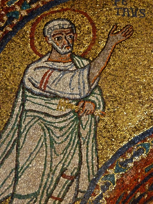 Mosaics st Zeno Chapel Santa Prassede 16