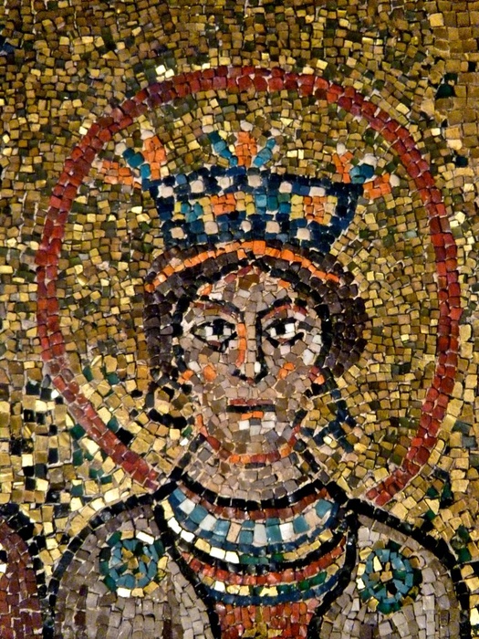 Mosaics st Zeno Chapel Santa Prassede 17