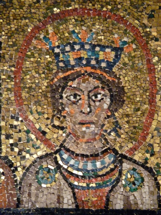 Mosaics st Zeno Chapel Santa Prassede 18