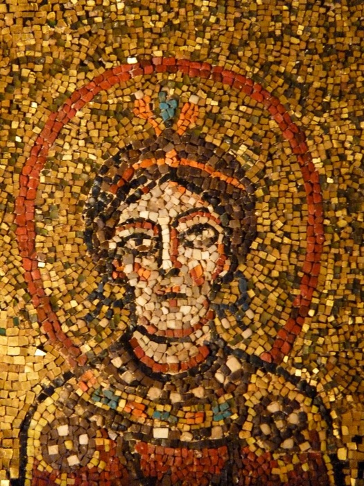 Mosaics st Zeno Chapel Santa Prassede 19